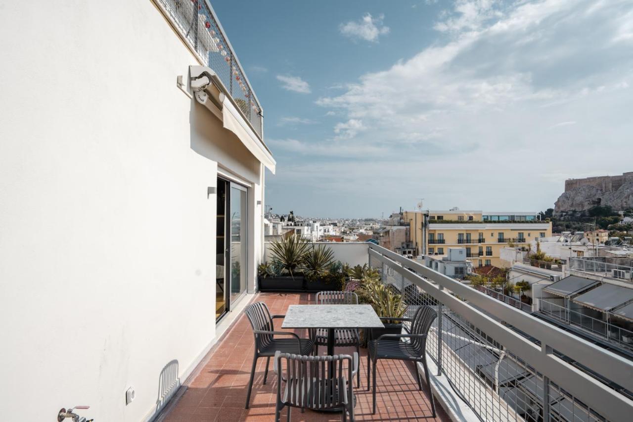 Acropolis Luxury Penthouses With Majestic Views Athens Exterior photo
