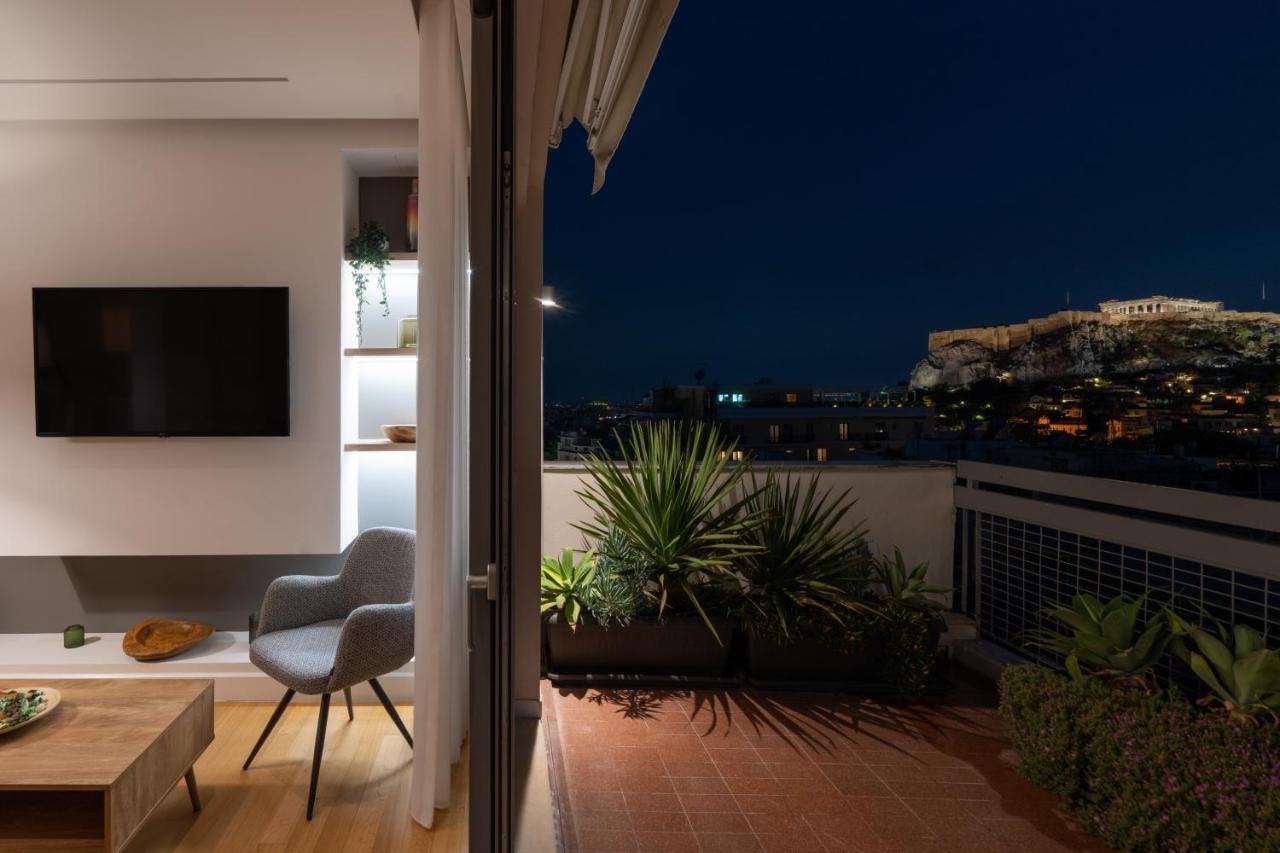 Acropolis Luxury Penthouses With Majestic Views Athens Exterior photo
