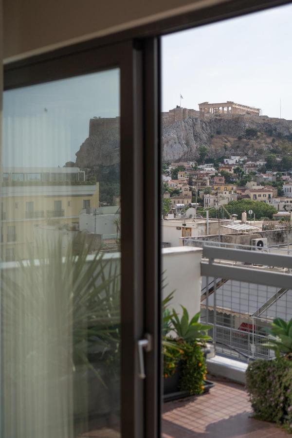 Acropolis Luxury Penthouses With Majestic Views Athens Exterior photo